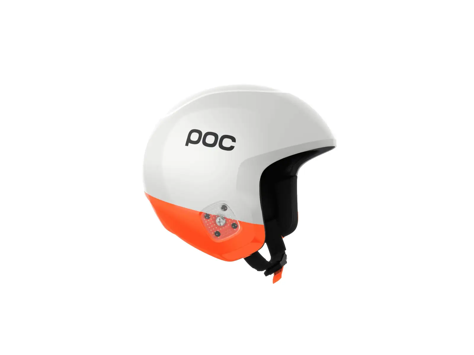 POC Skull Dura X MIPS ski helmet Hydrogen White/Fluorescent Orange
