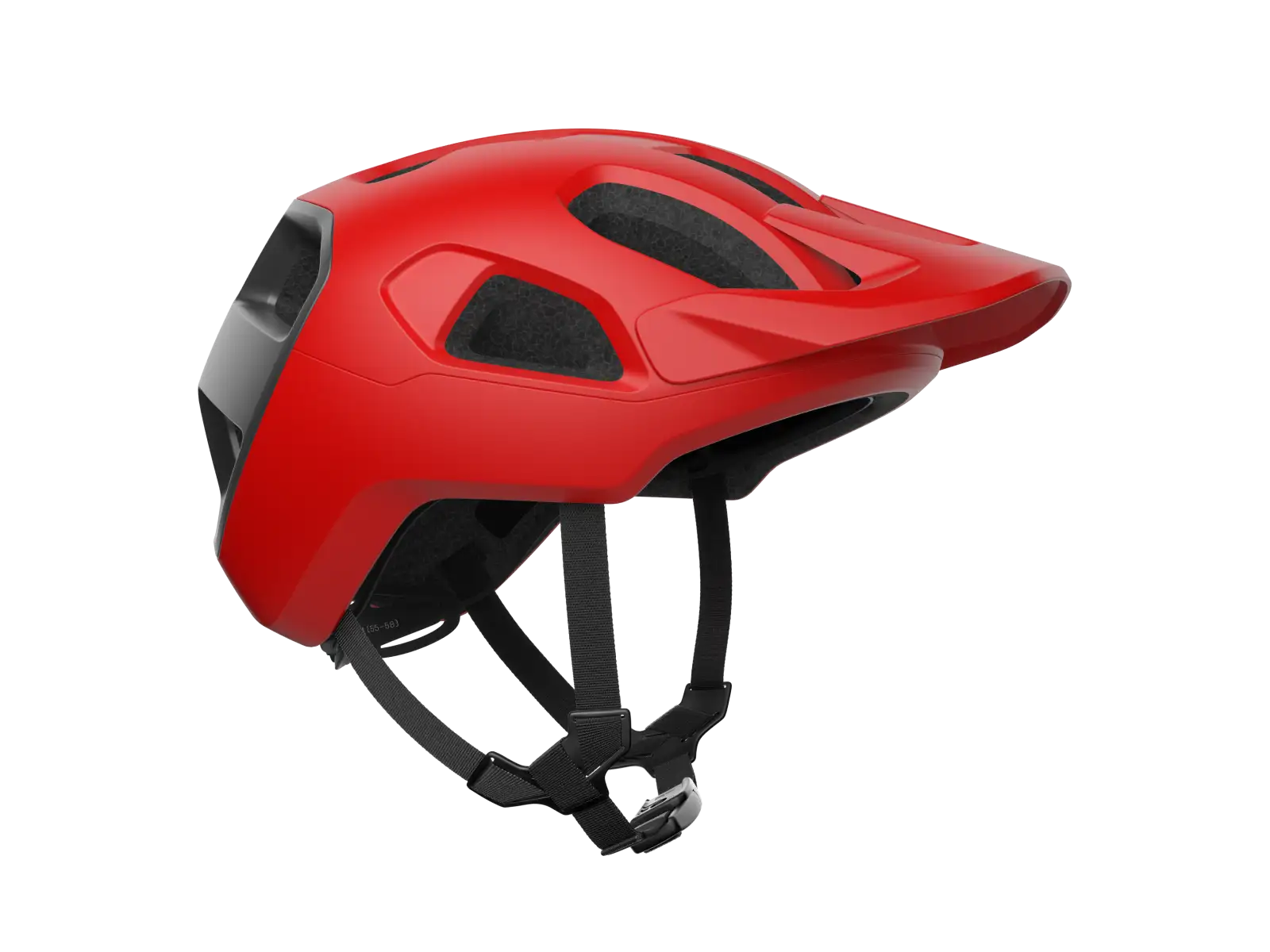 POC Cularis helmet Prismane Red Matt/Uranium Black Matt