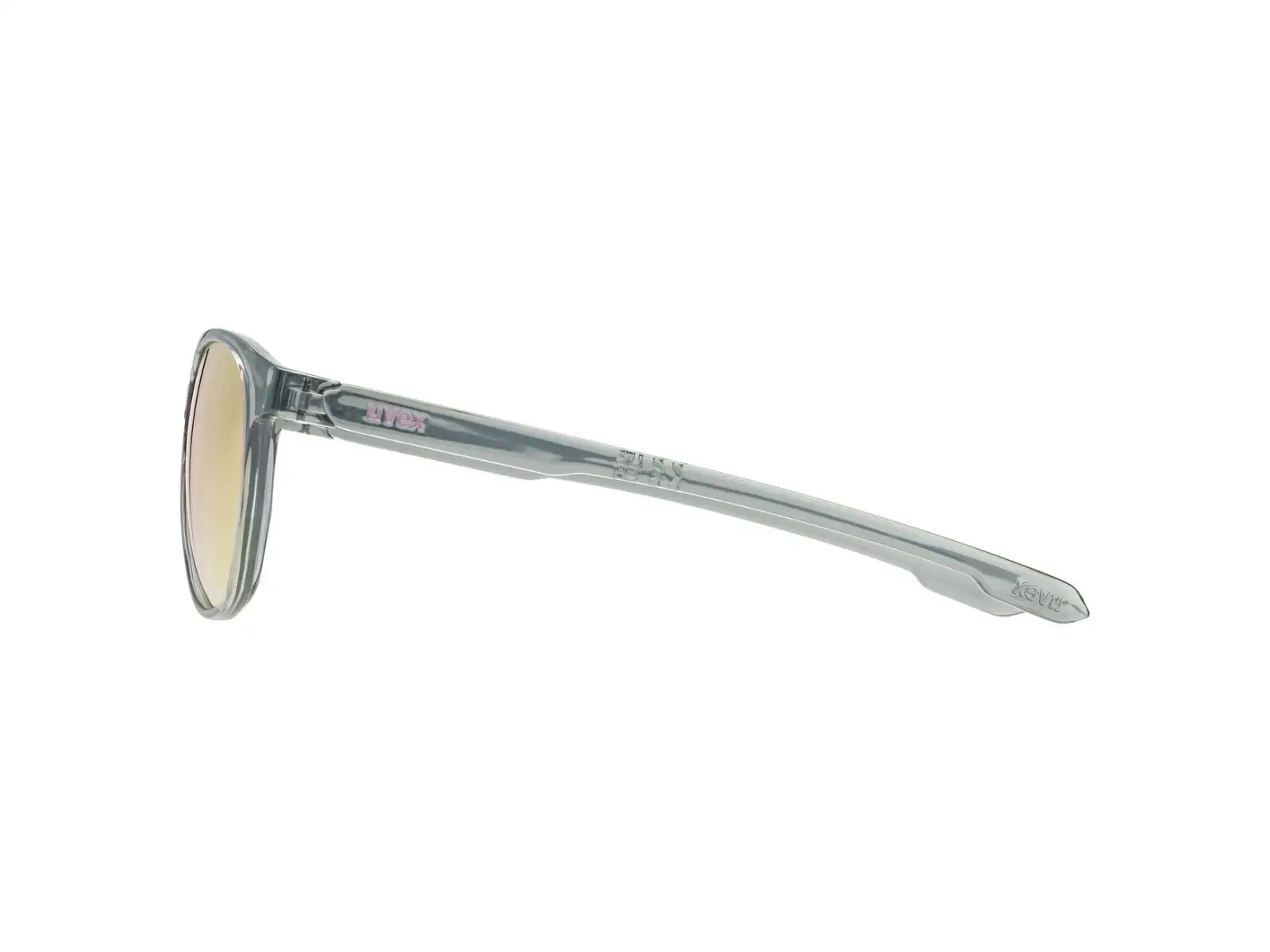 Uvex LGL 54 sunglasses Smoke/Mirror Pink