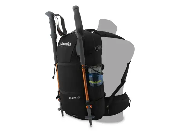 Pinguin Flux 15 backpack Black