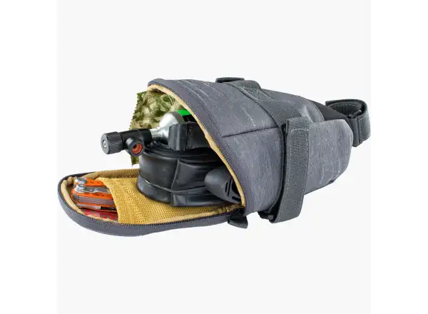 Evoc Seat Bag Tour saddle bag 1 l carbon grey