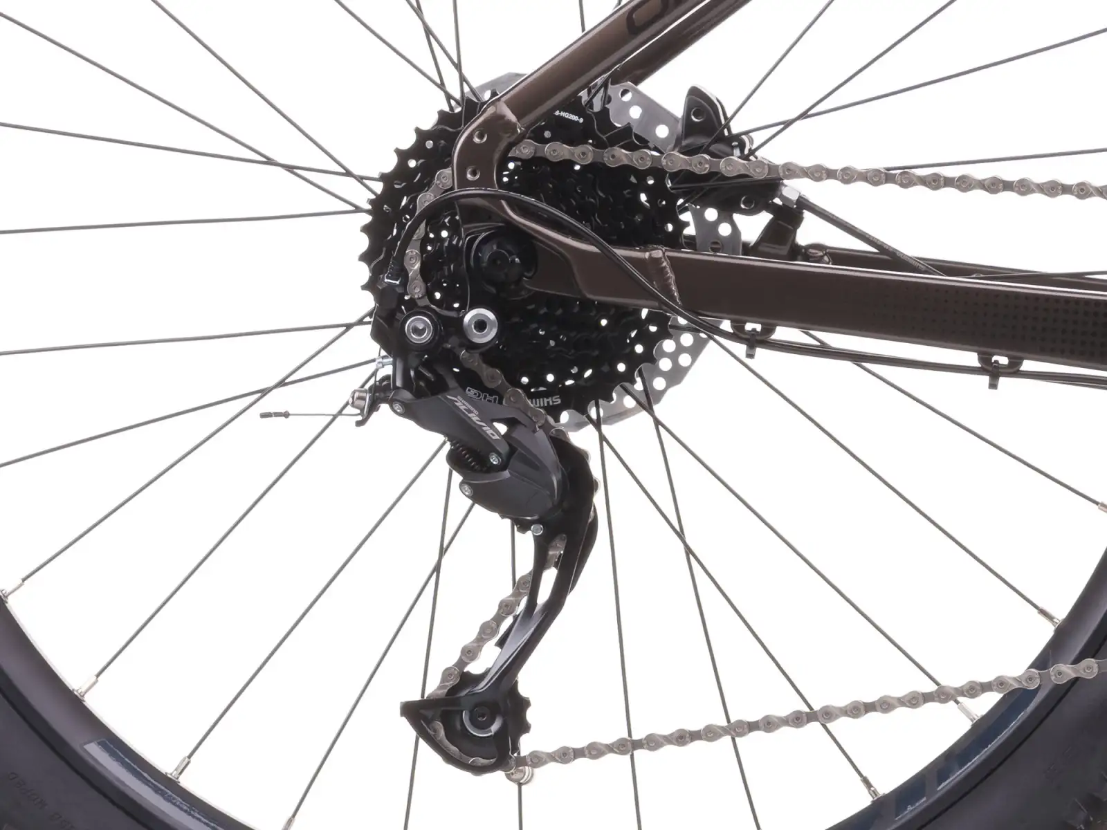 Crussis ONE-Guera 7.11 513Wh mountain e-bike