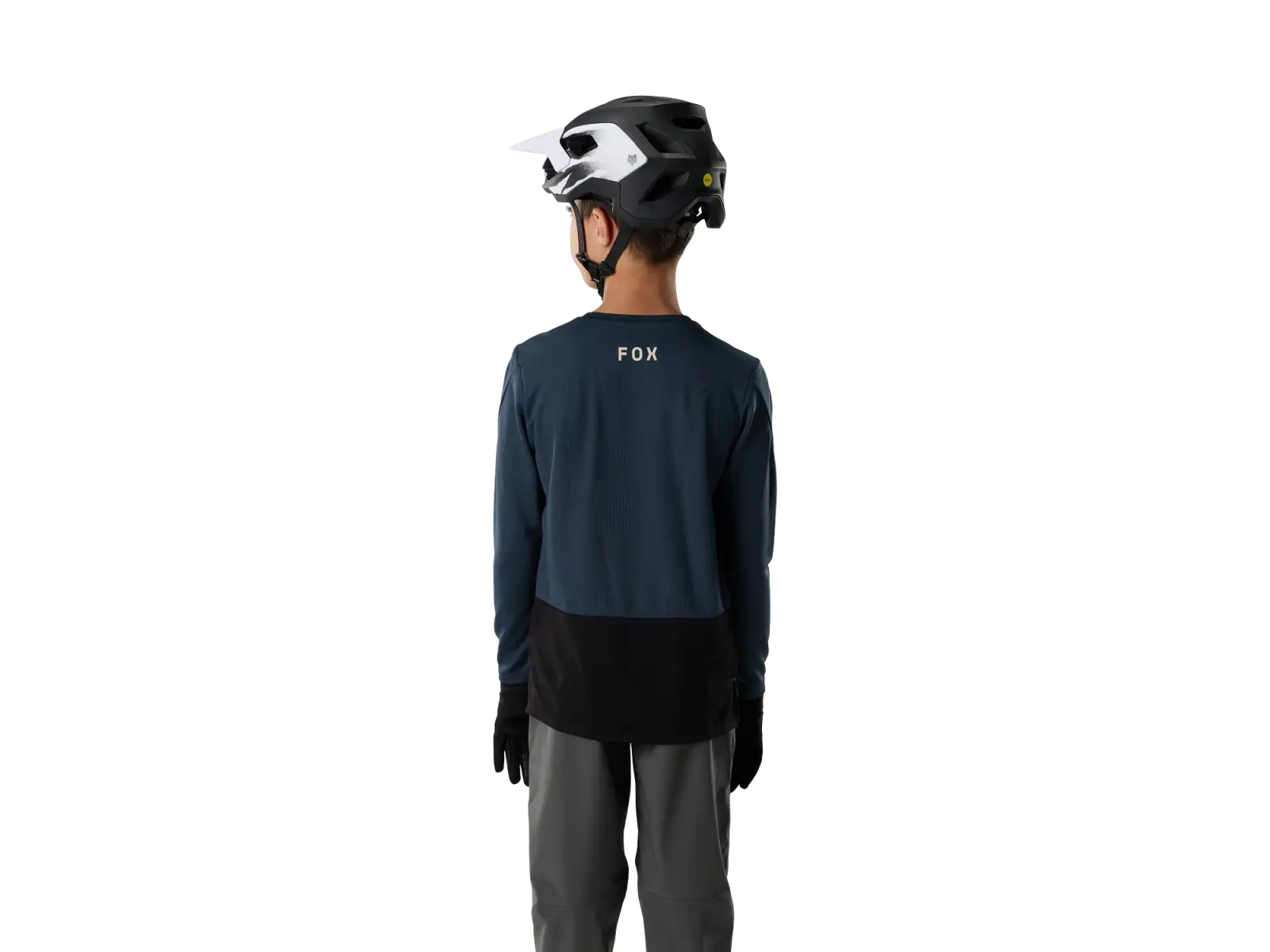 Fox Ranger Youth Head kids jersey long sleeve Galaxy blue