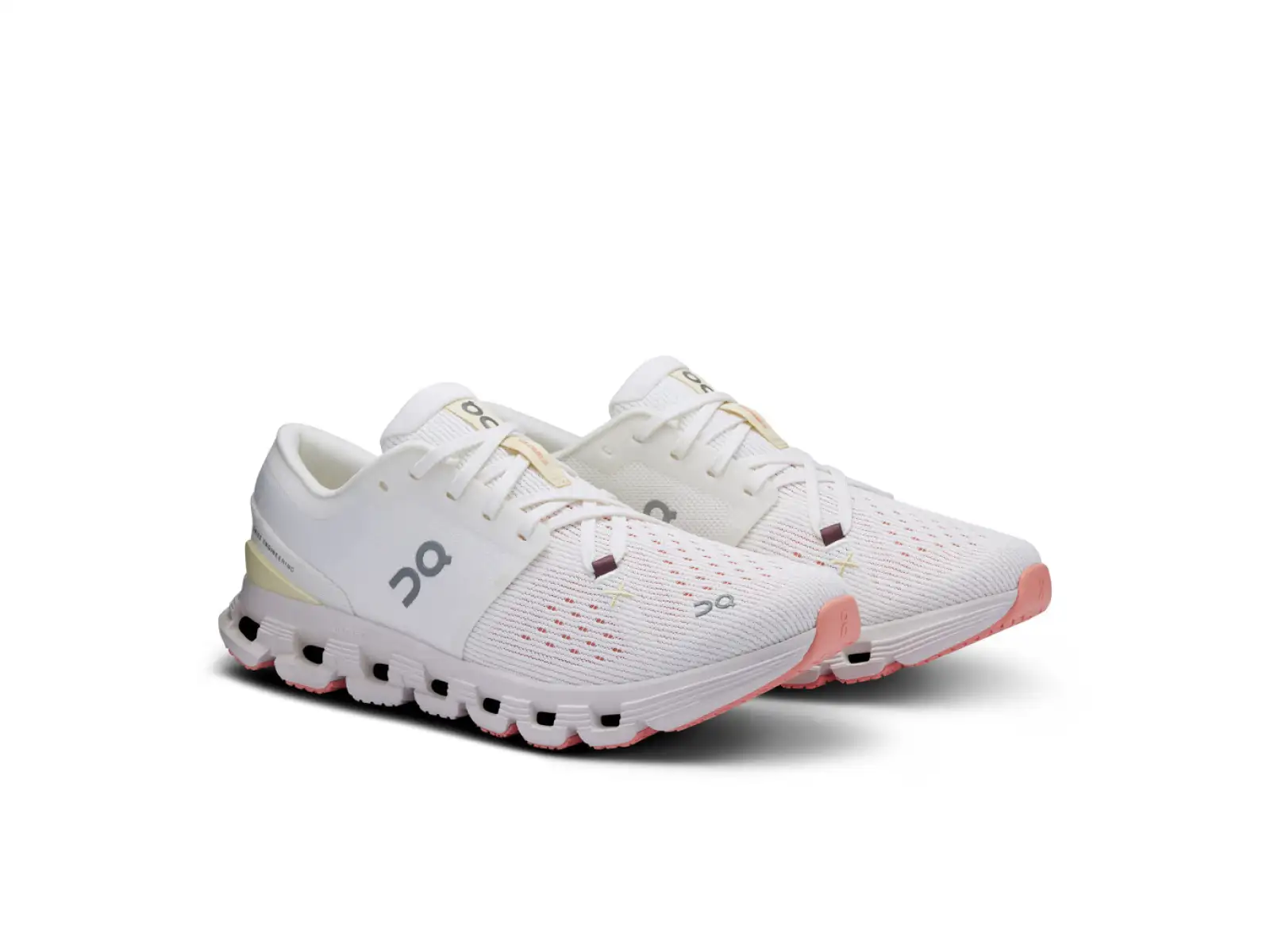 On Cloud X 4 Running Shoes Women Ivory/Sand