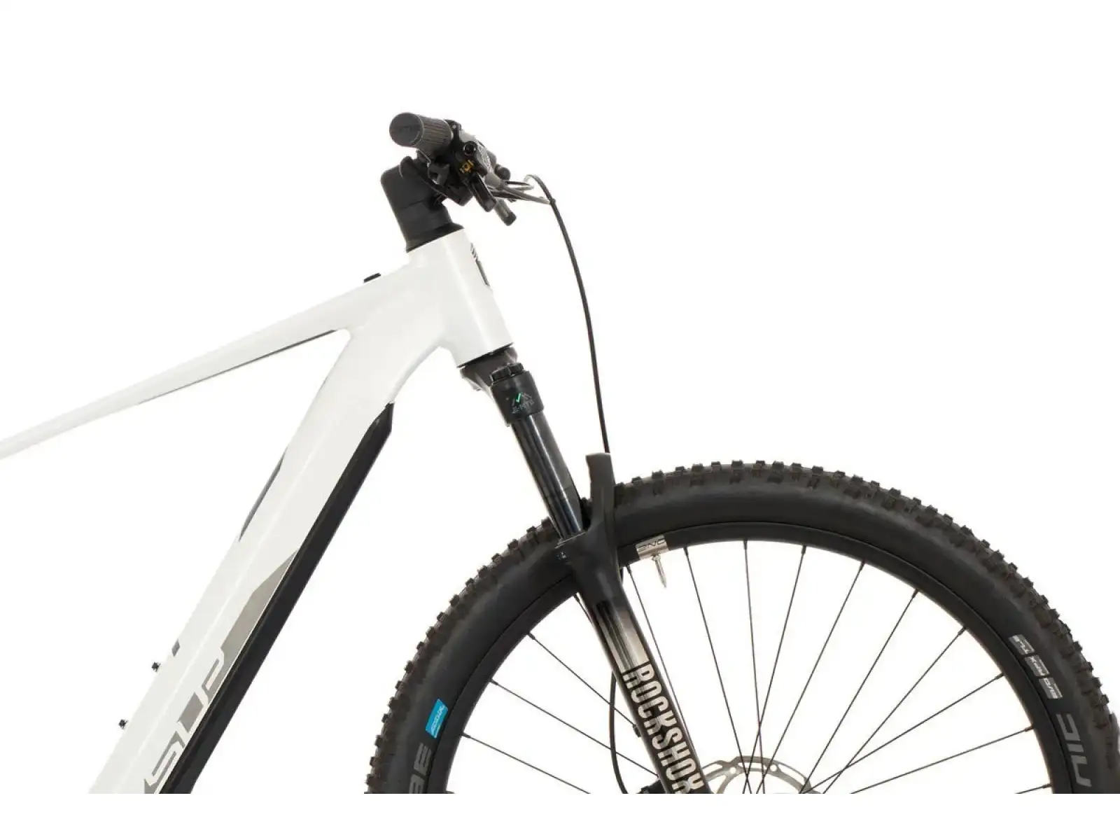 Superior eXP 9019 mountain e-bike Gloss White/Chrome Silver