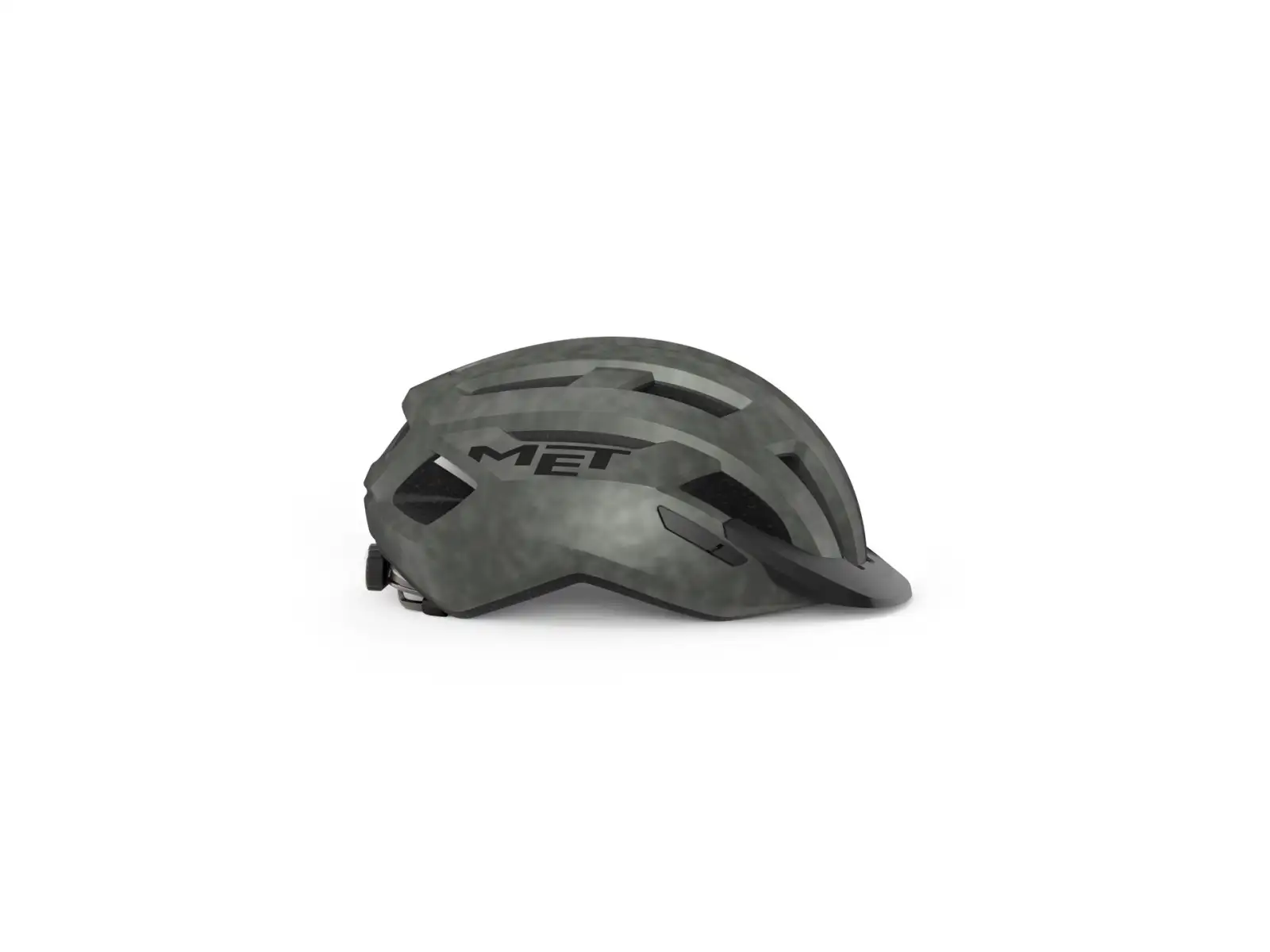 MET Allroad helmet titanium
