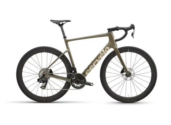 Cervélo Caledonia Force AXS road bike Mocha