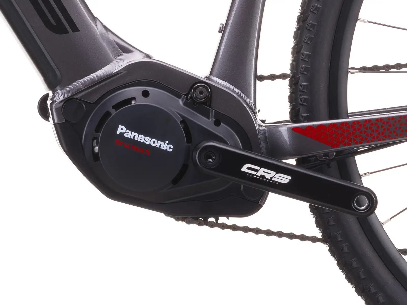 Crussis e-Cross 9.11 715Wh cross e-bike