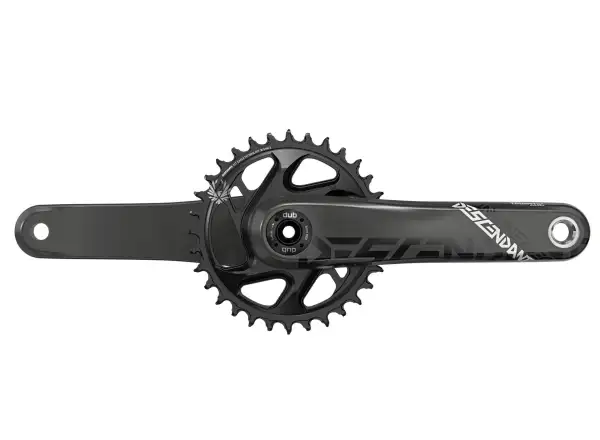 Truvativ Descendant Carbon Eagle DUB cranks 175 mm for Cannondale Ai