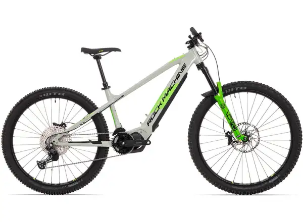 Rock Machine Blizz TRL e90-297 Grey/Green mountain e-bike