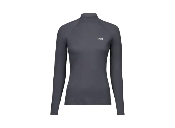 POC Layer Merino women's base shirt long sleeve Sylvanite Grey