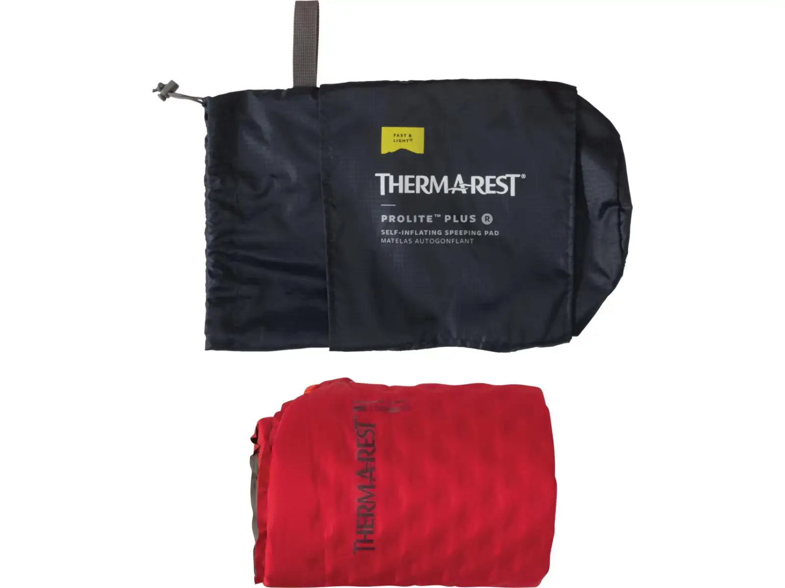 Therm-A-Rest ProLite Plus Regular self-inflating mat orange