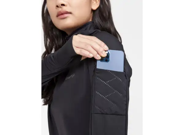 Craft ADV SubZ women's running shirt long sleeve black