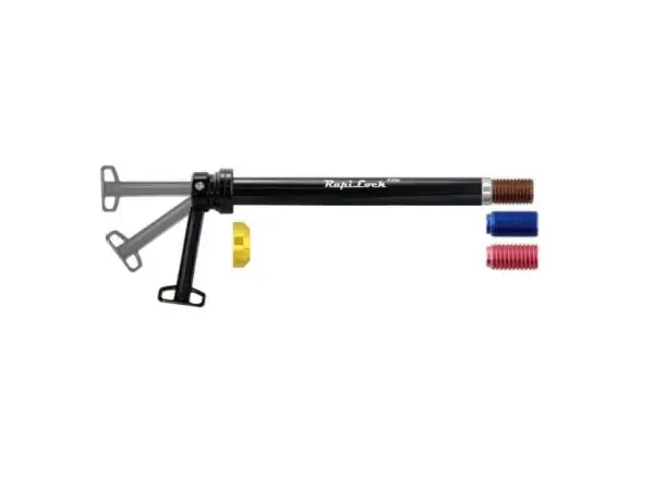 Rapilock thru axle 12x142/148 mm with adapters