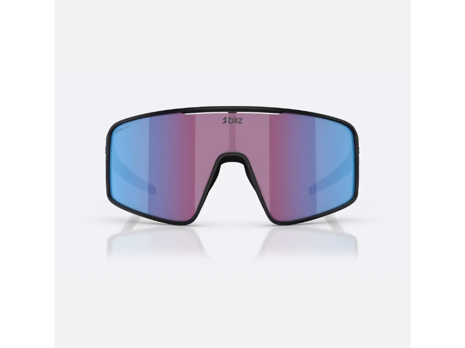 Bliz P001 Nano Optics Nordic Light sunglasses Matte Black/Begonia/Violet/Blue Multi