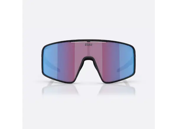 Bliz P001 Nano Optics Nordic Light sunglasses Matte Black/Begonia/Violet/Blue Multi