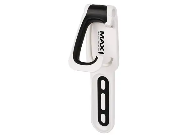 MAX1 composite bicycle wall mount for front wheel