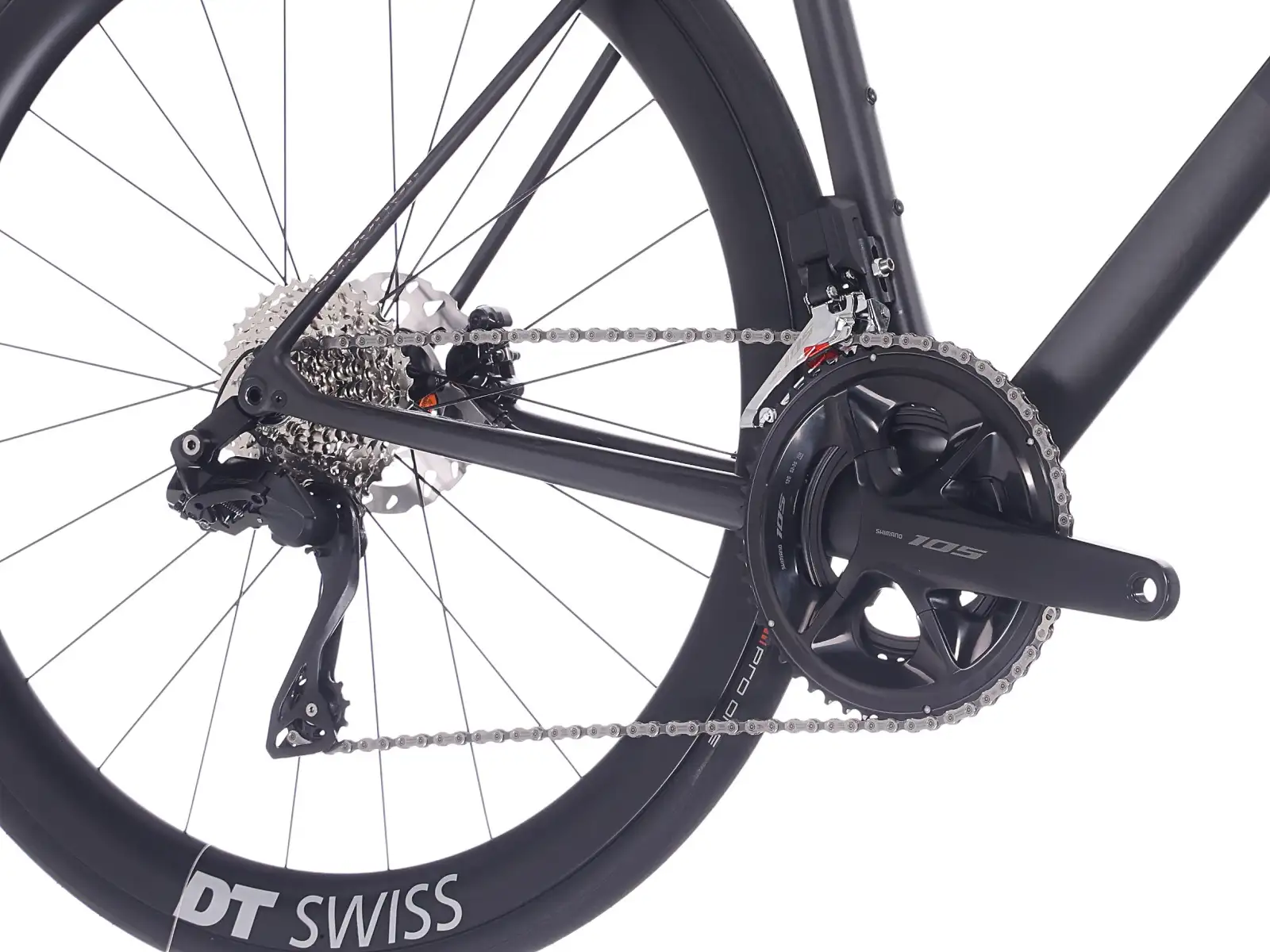 Superior RR 9.6 road bike Matte Carbon / Black