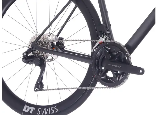 Superior RR 9.6 road bike Matte Carbon / Black
