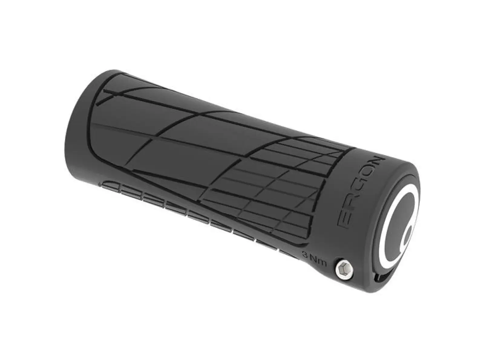 Ergon GA2 Single Twist Shift grips black