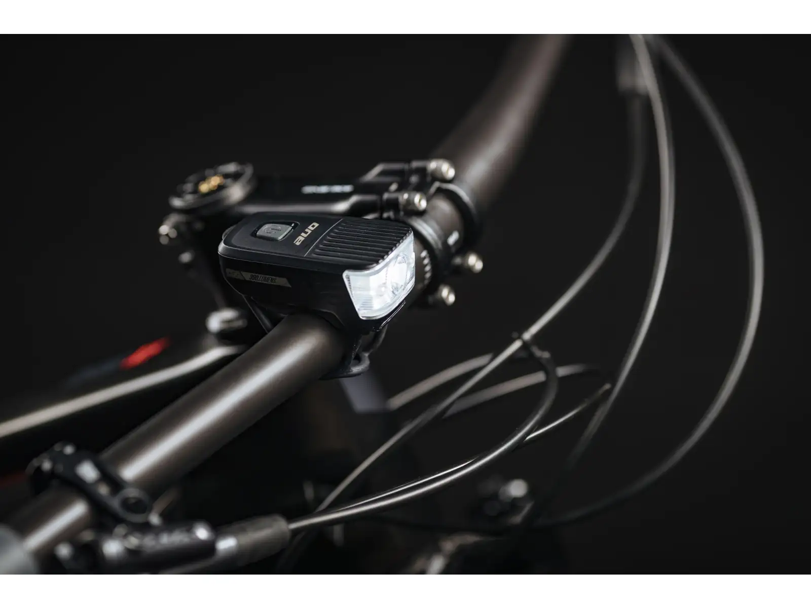 One Bikeparts F.Light 50 light black/grey