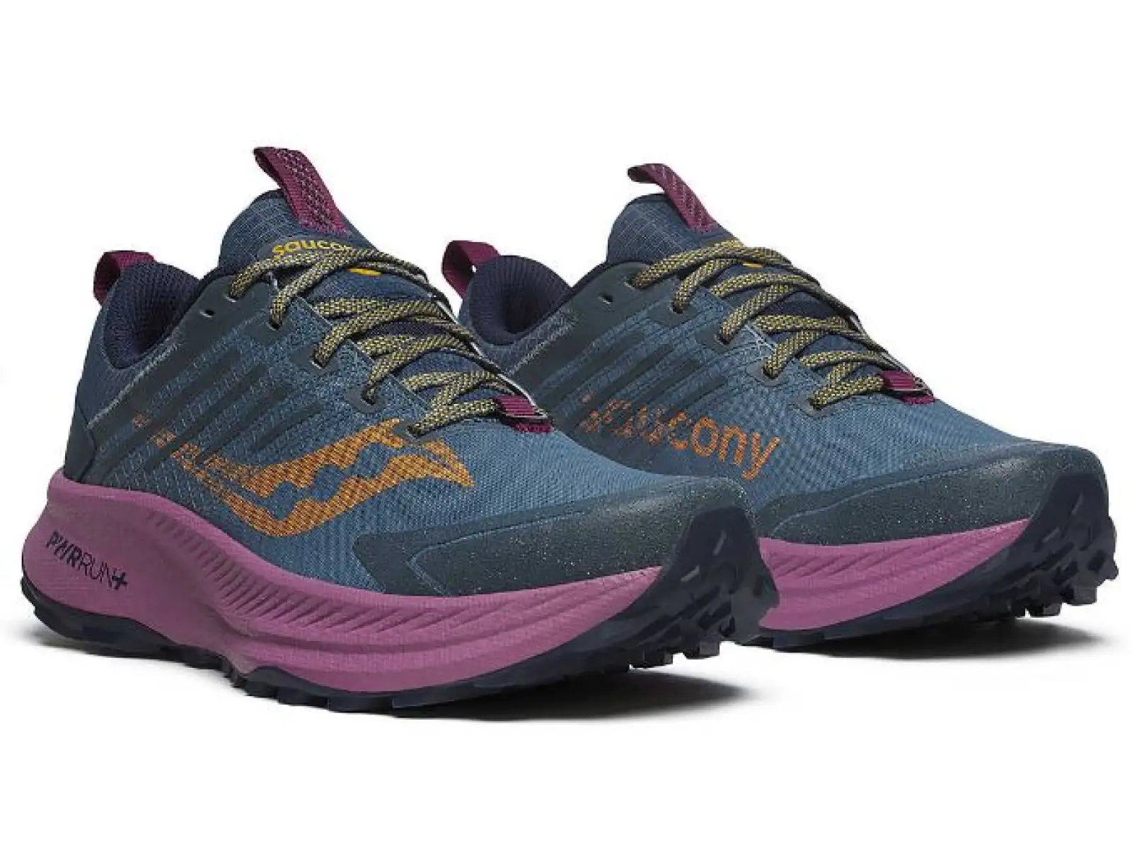 Saucony Ride TR2 GTX women's shoes Mirage/Plum
