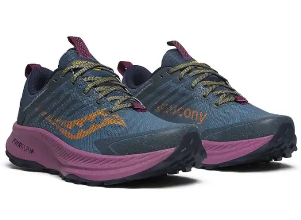 Saucony Ride TR2 GTX women's shoes Mirage/Plum