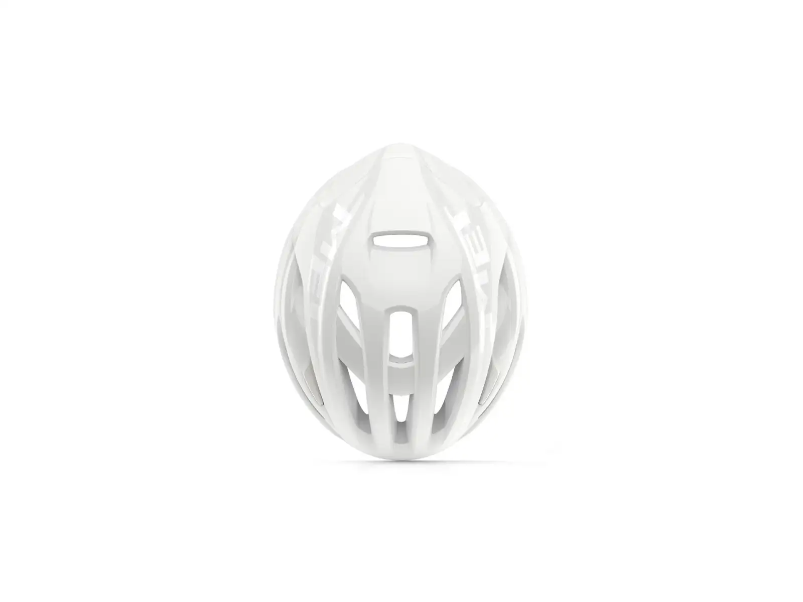 MET Rivale MIPS cycling helmet Absolute White Limited Edition