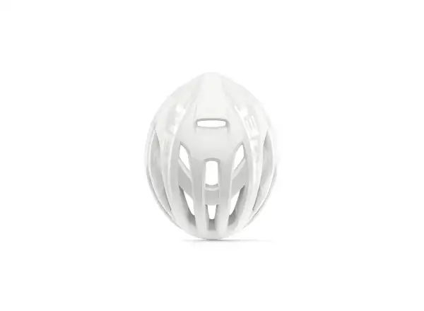 MET Rivale MIPS cycling helmet Absolute White Limited Edition
