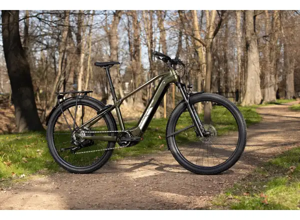 Rock Machine eBlizz B70T mountain e-bike Gloss Dark Forest