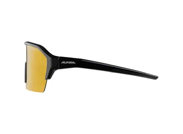 Alpina Ram HR Q-Lite V glasses Black Matt