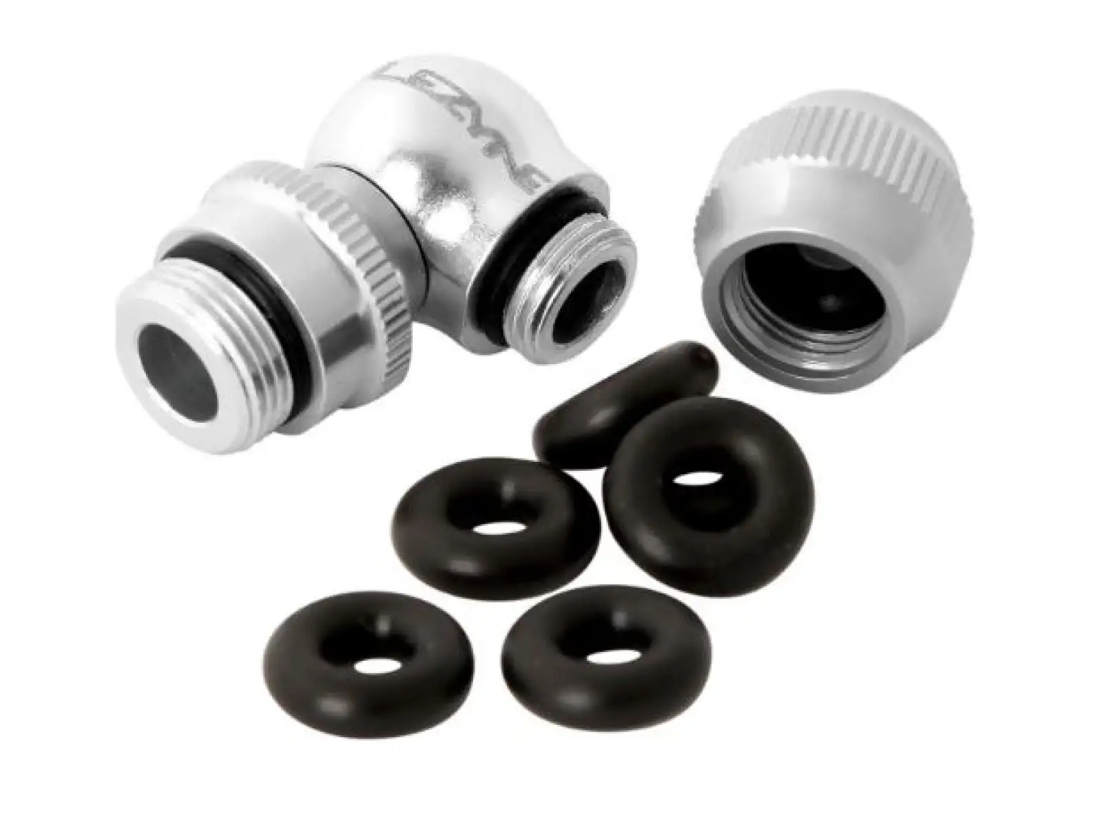 Lezyne Slip Chuck pump hose end Hi Gloss