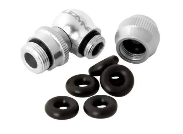 Lezyne Slip Chuck pump hose end Hi Gloss