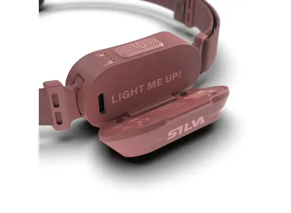 Silva Smini headlamp Rose