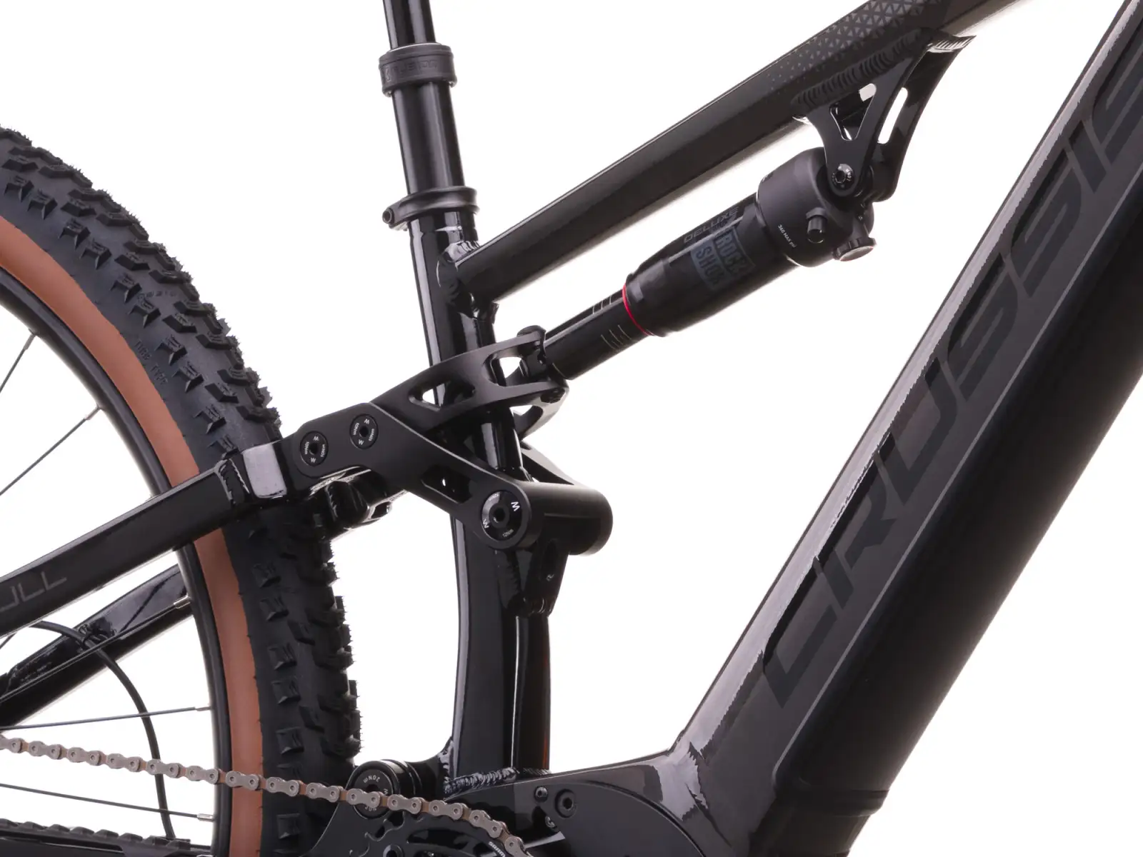 Crussis ONE-Full 9.11 715Wh full-suspension e-bike