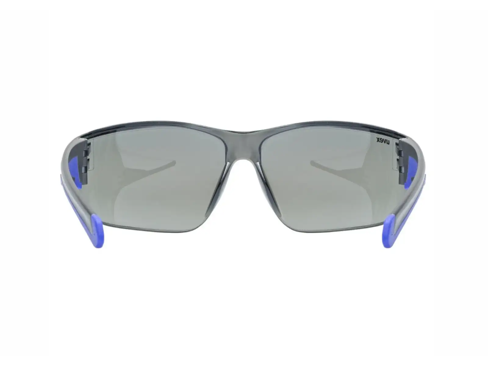 Uvex Equate glasses Black/Blue Matt/Mirror Blue