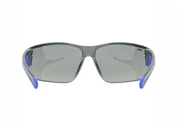 Uvex Equate glasses Black/Blue Matt/Mirror Blue