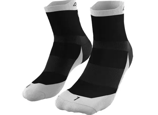 Dynafit Transalper low hiking socks Black out nimbus