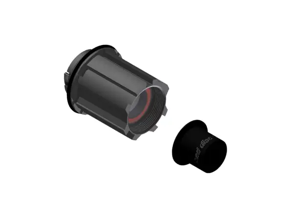 DT Swiss Campagnolo Rotor 3-Pawls Freehub + 12 mm End Cap