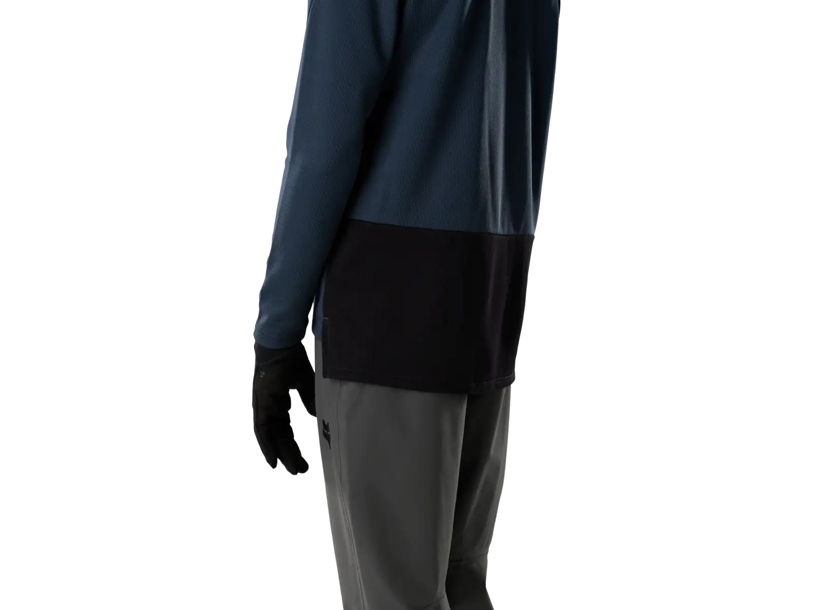 Fox Ranger Youth Head kids jersey long sleeve Galaxy blue