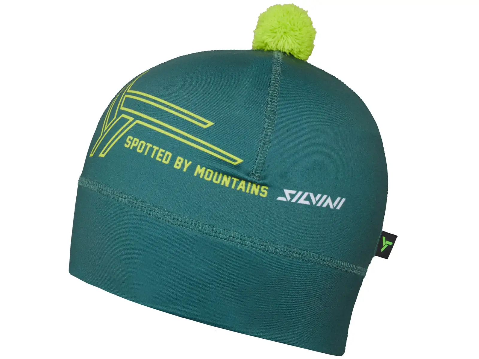 Silvini Spinga unisex cap Garden/Lime