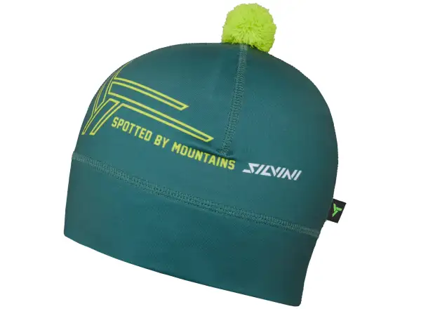 Silvini Spinga unisex cap Garden/Lime