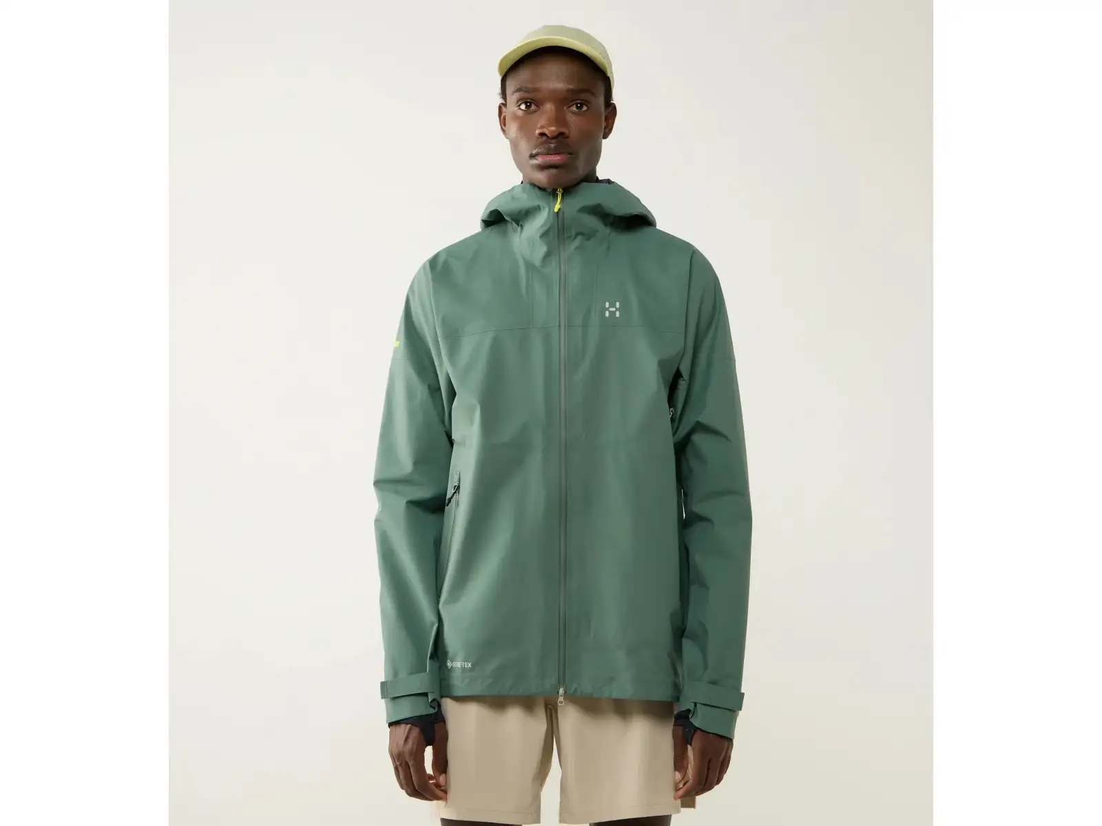 Haglöfs L.I.M AIRAK GTX men's jacket Chlorophyll Green