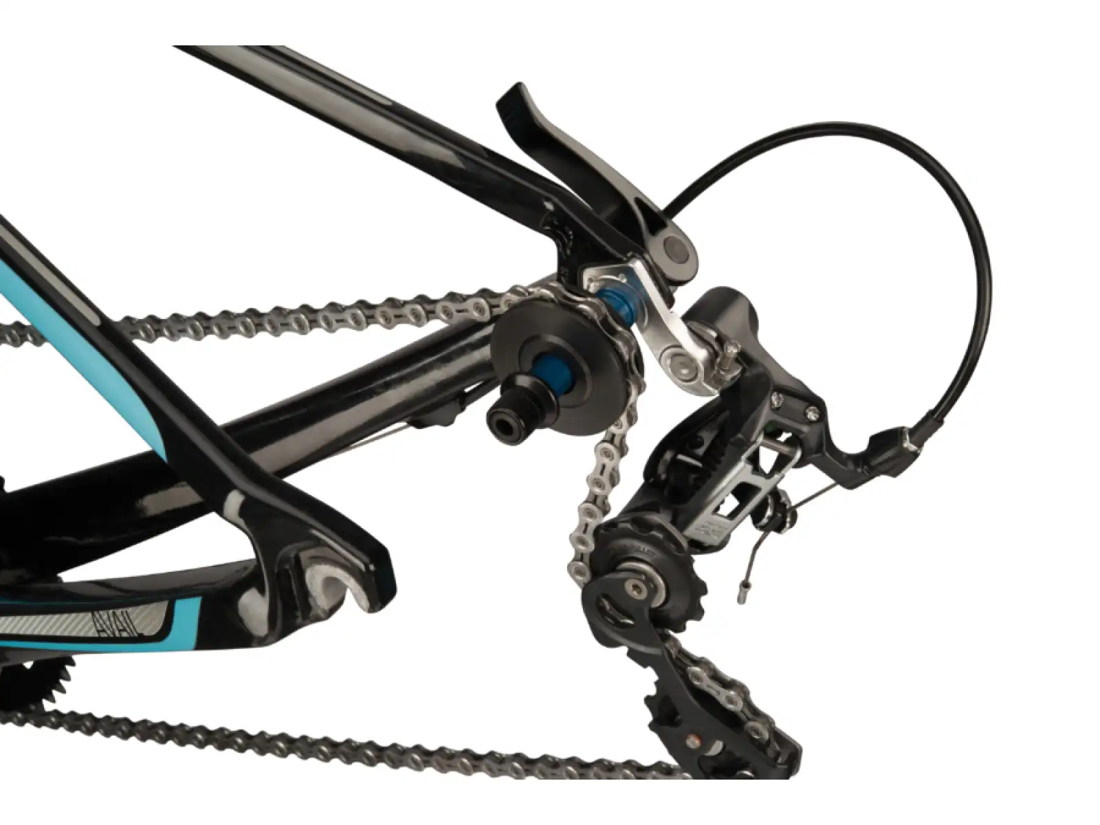 Park Tool PT-DH-1 assembly chain guide