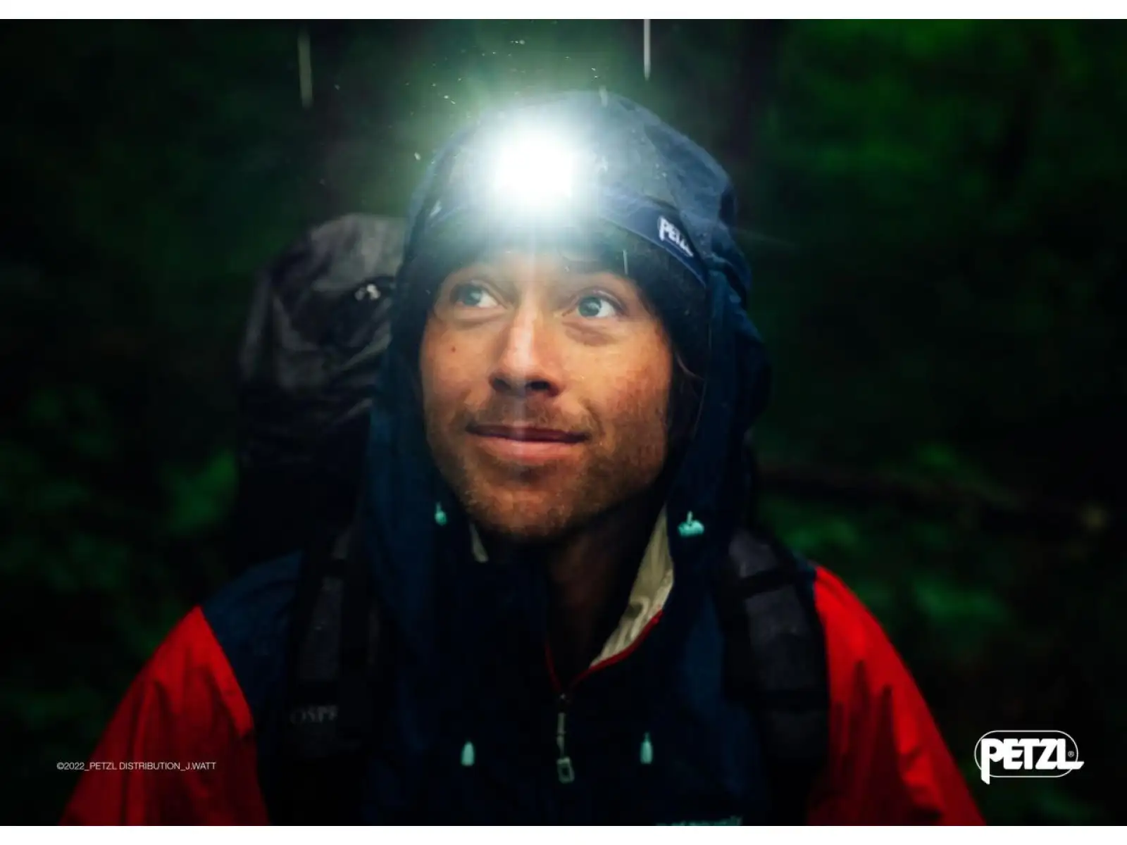 Petzl Tikka Core headlamp Green