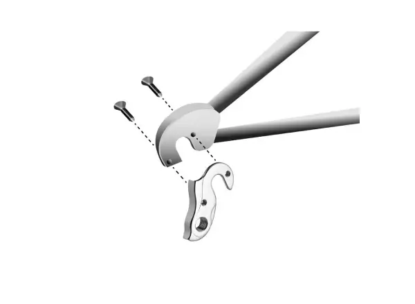 Union GH-208 frame hanger Colnago