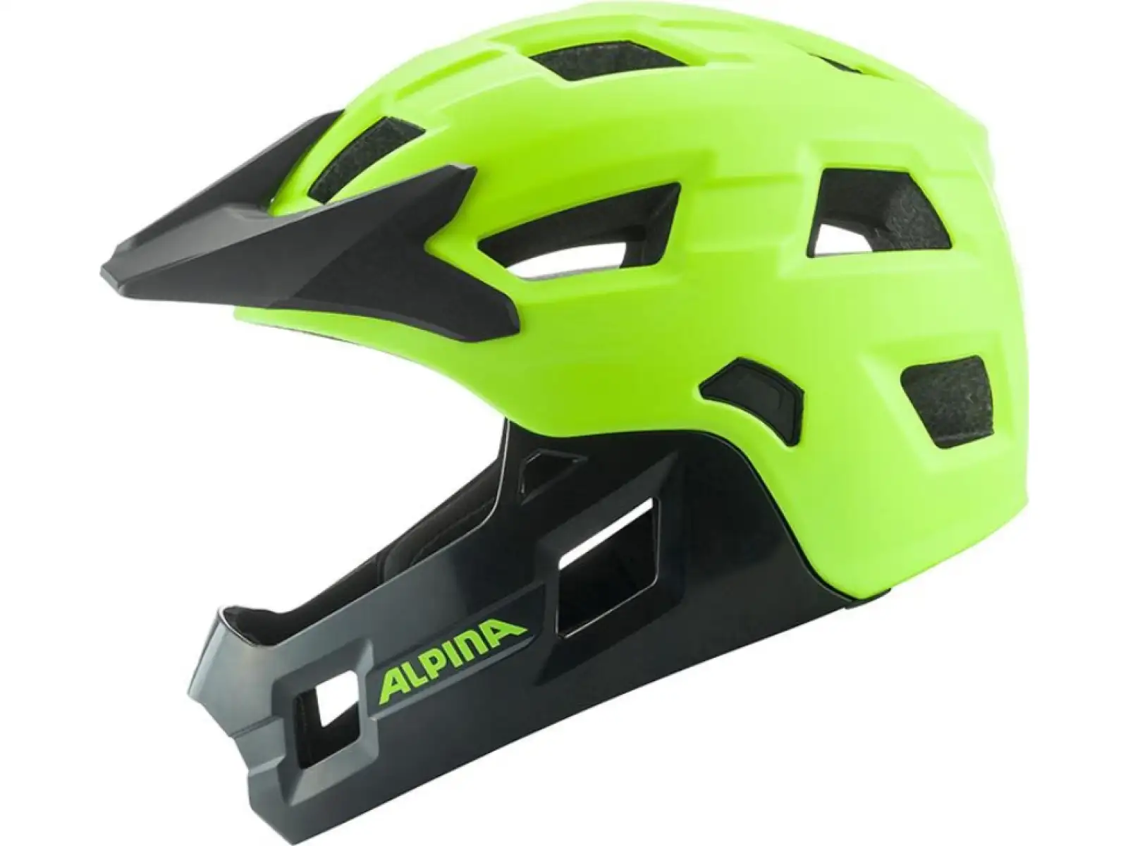 Alpina Rupi children's helmet Be Visible Matt