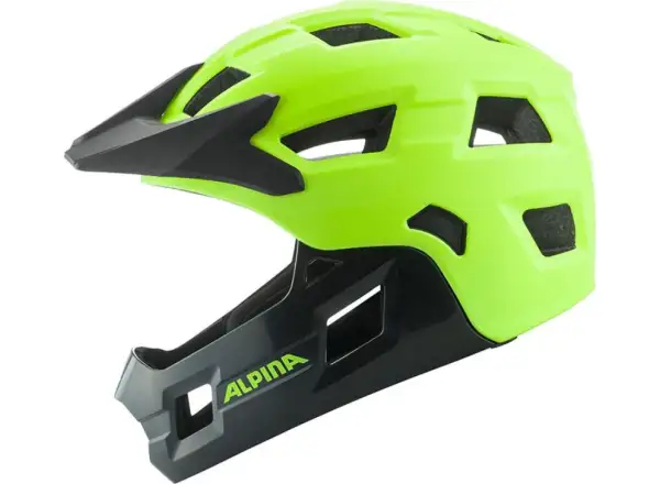Alpina Rupi children's helmet Be Visible Matt