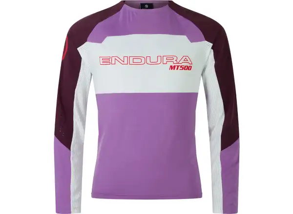 Endura MT500 Burner Lite men's jersey long sleeve Thistle