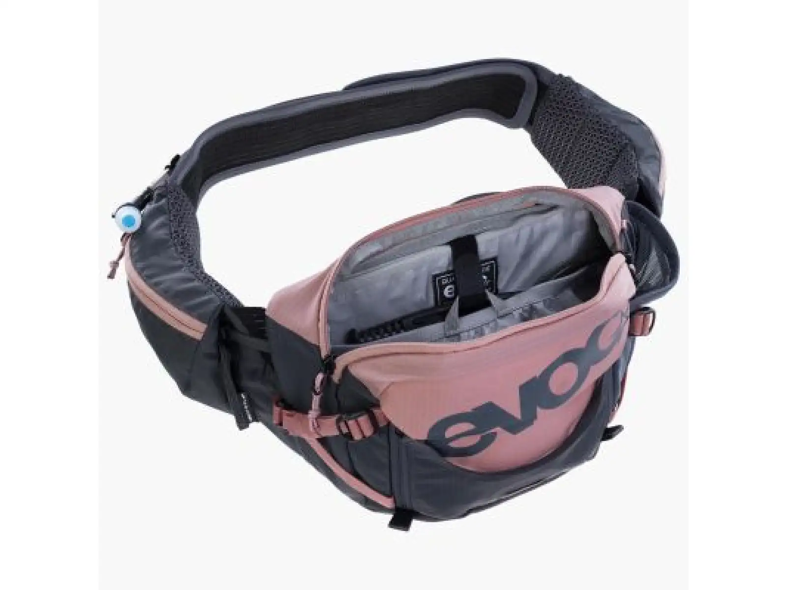 Evoc Hip Pack Pro 3 l hip pack Dusty Pink/Carbon Grey + hydration bladder 1.5 l